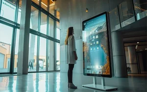 Touch Screen Kiosk Rental Dubai