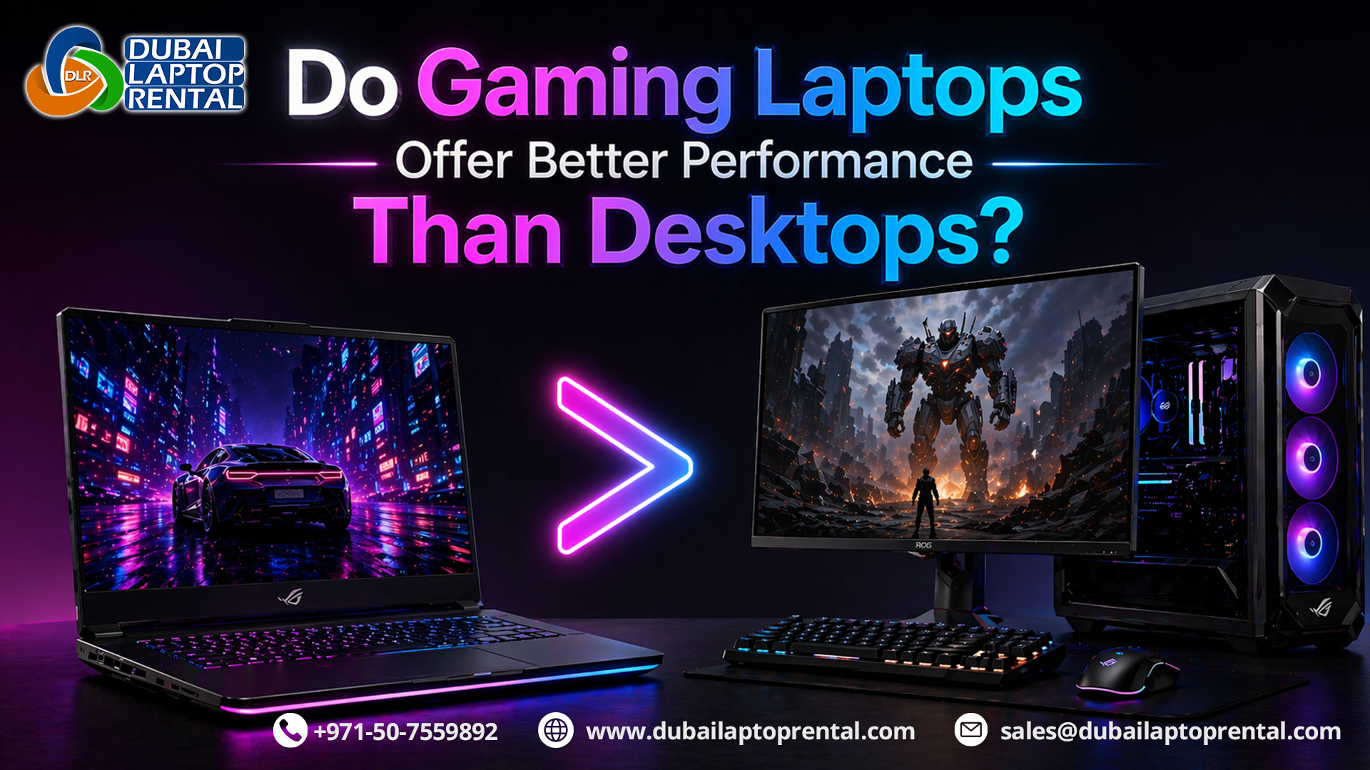Do Gaming Laptops Offer Better Performance Than Desktops?
