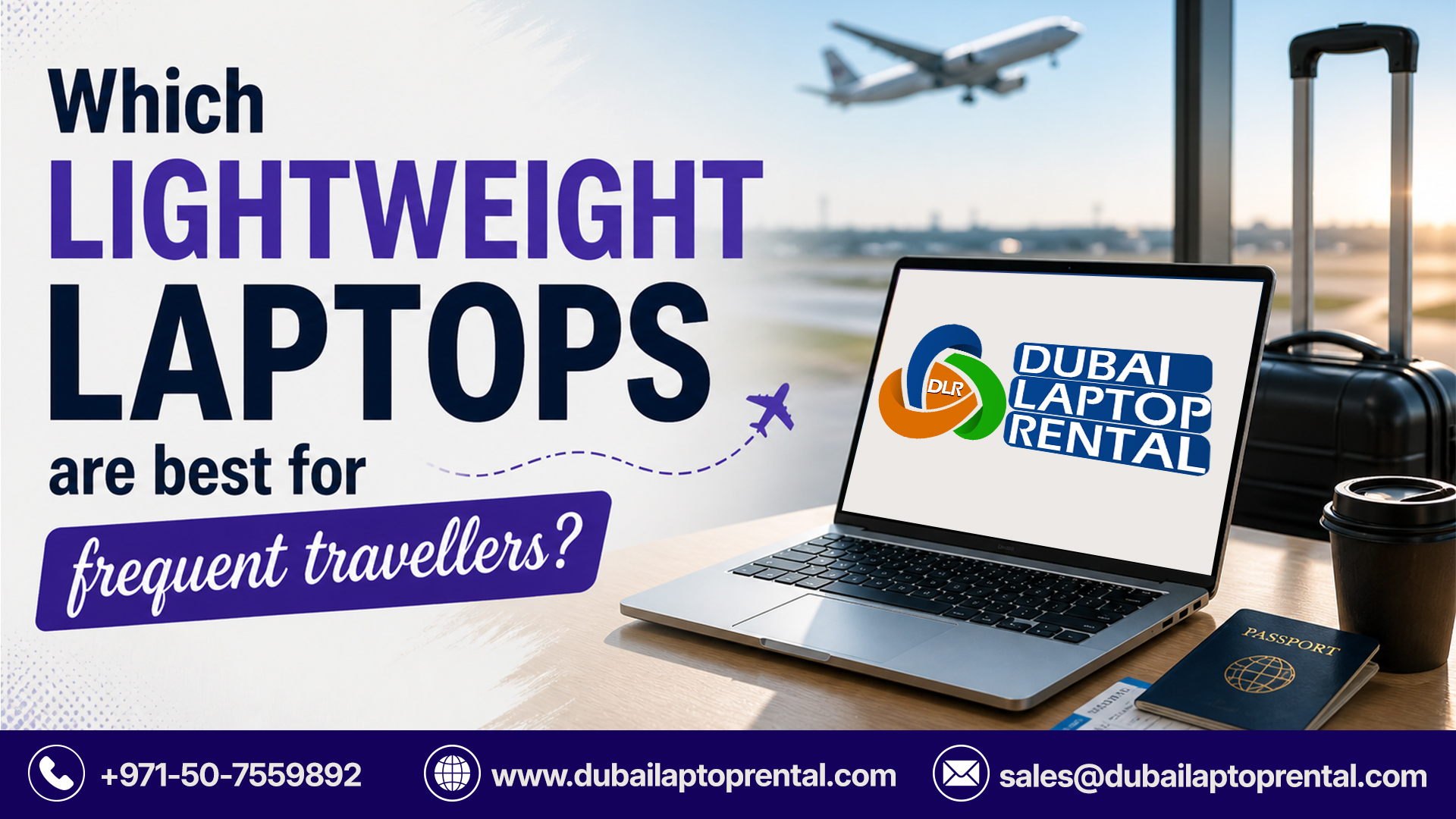 Which lightweight laptops are best for frequent travellers?