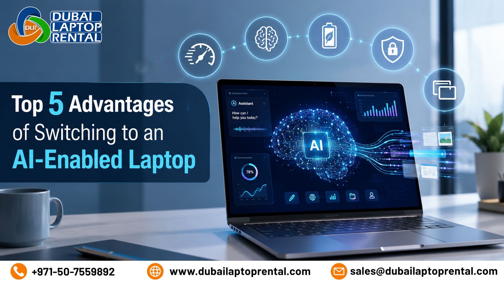 Top 5 Advantages of Switching to an AI-Enabled Laptop
